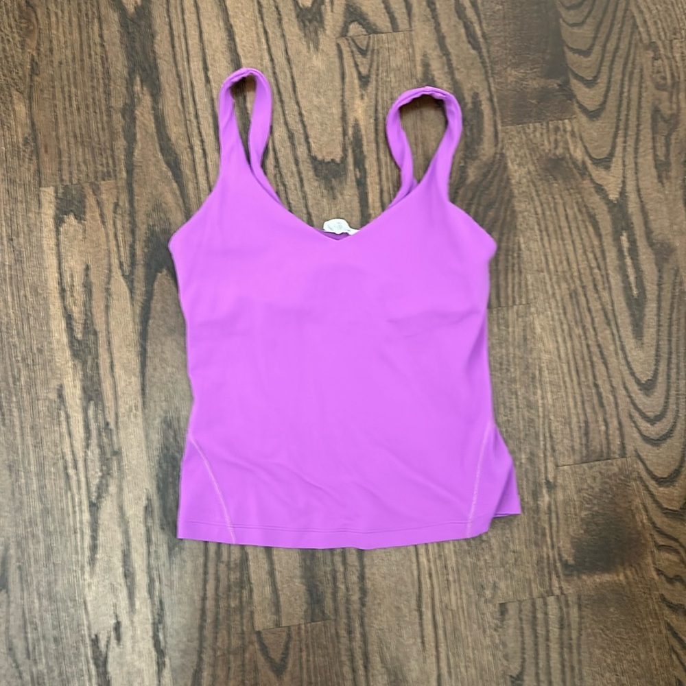 lululemon athletica Purple Tank Top